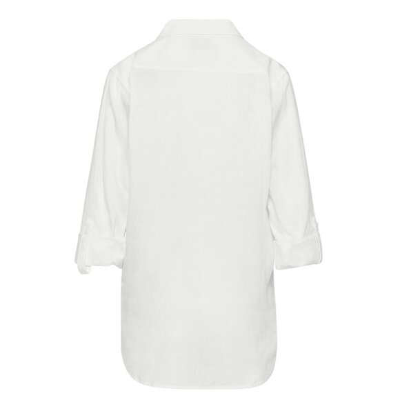Aritzia Babaton Utility Linen Shirt - Picture 4 of 10